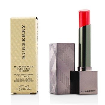Burberry/バーバリー+バーバリー キス シアー モイスチャライジング シャイン リップ カラー+2g/0.07oz+# No. 241 Crimson Pink クリムゾンピンク ブランドコスメ